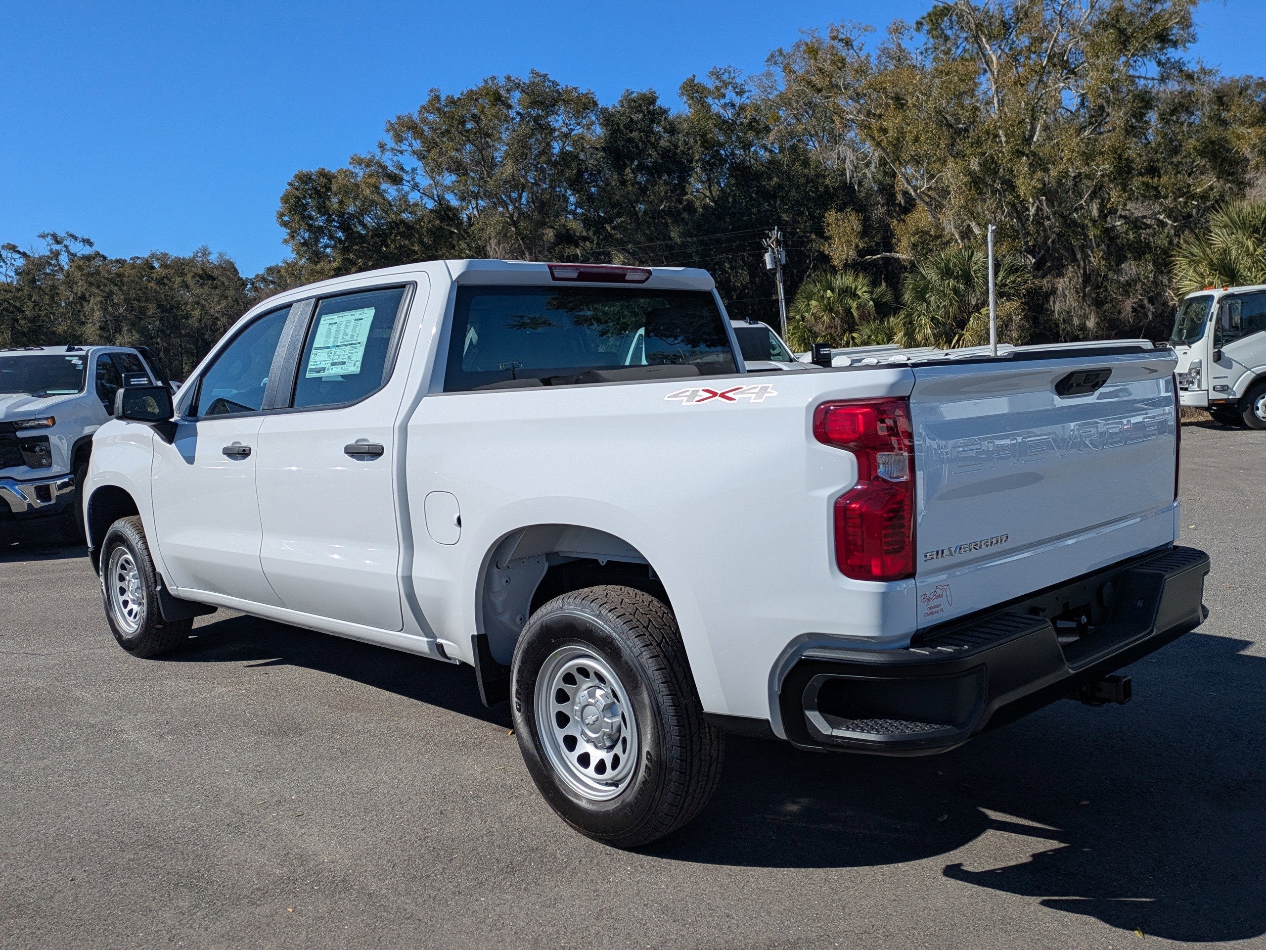 2026 Chevrolet Silverado 1500 WT