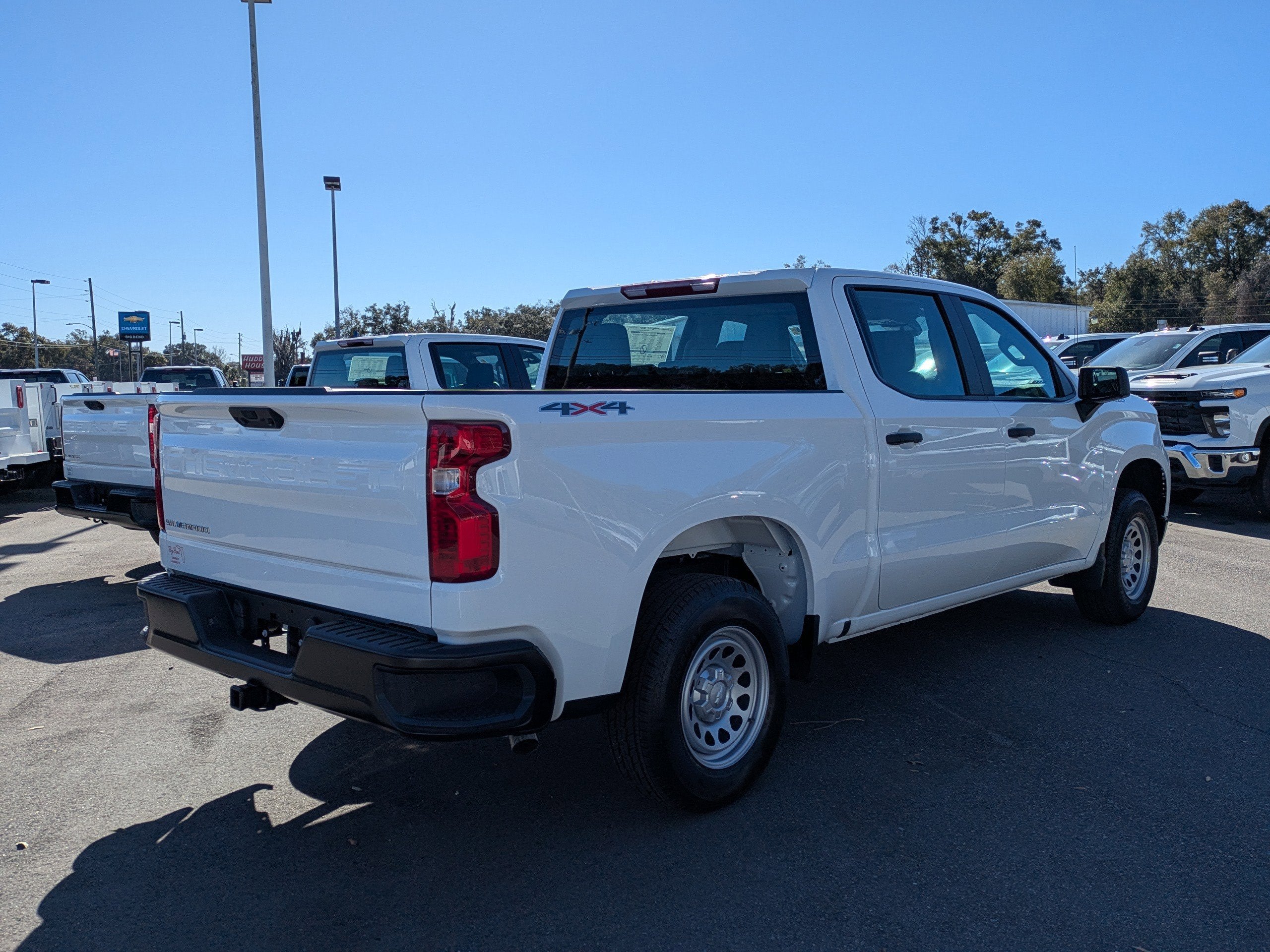 2026 Chevrolet Silverado 1500 WT
