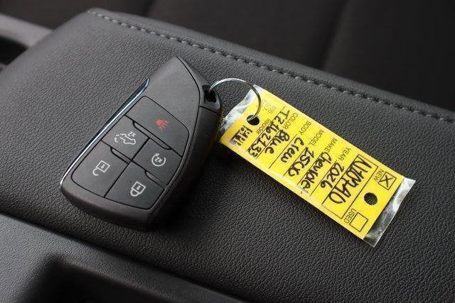 2026 Chevrolet Silverado 1500 Custom