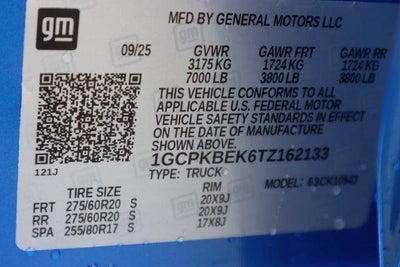 2026 Chevrolet Silverado 1500 Custom