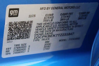 2026 Chevrolet Silverado 1500 Custom