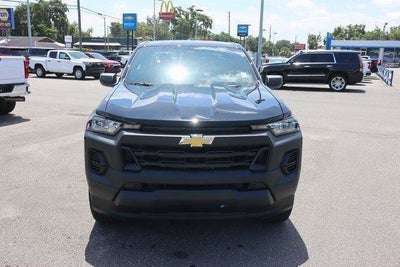 2025 Chevrolet Colorado WT/LT