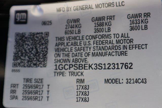 2025 Chevrolet Colorado WT/LT