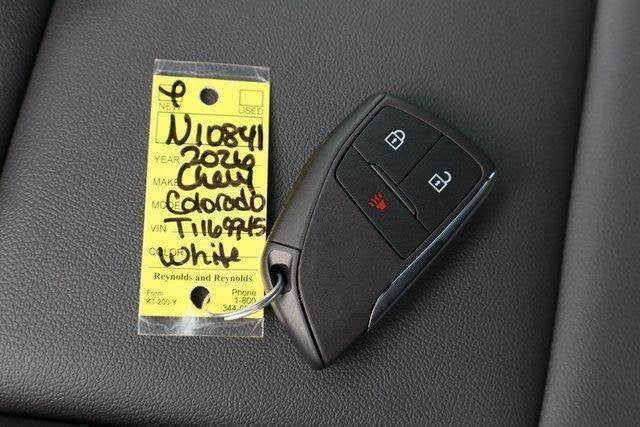 2026 Chevrolet Colorado WT