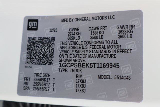 2026 Chevrolet Colorado WT