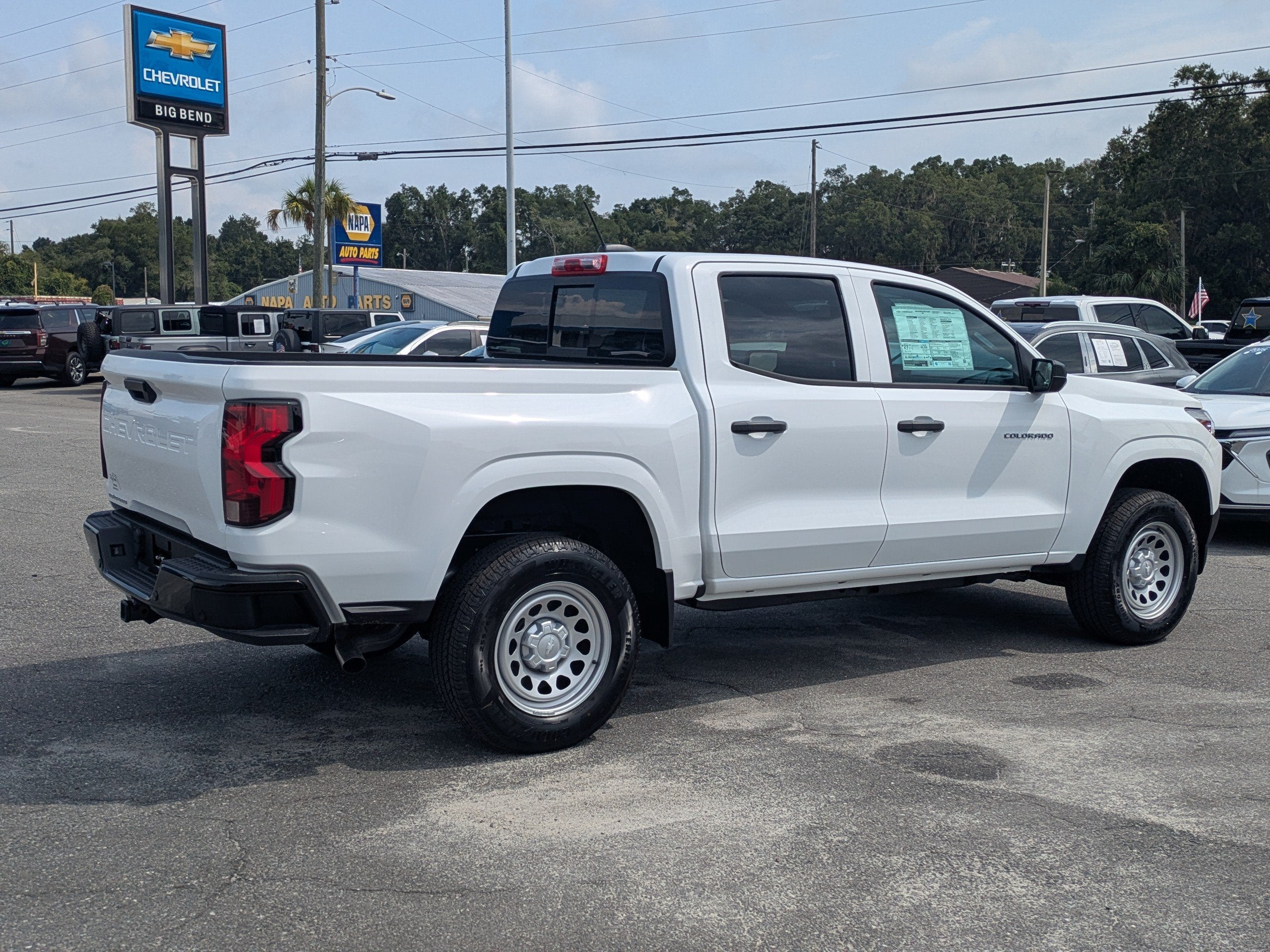 2026 Chevrolet Colorado WT