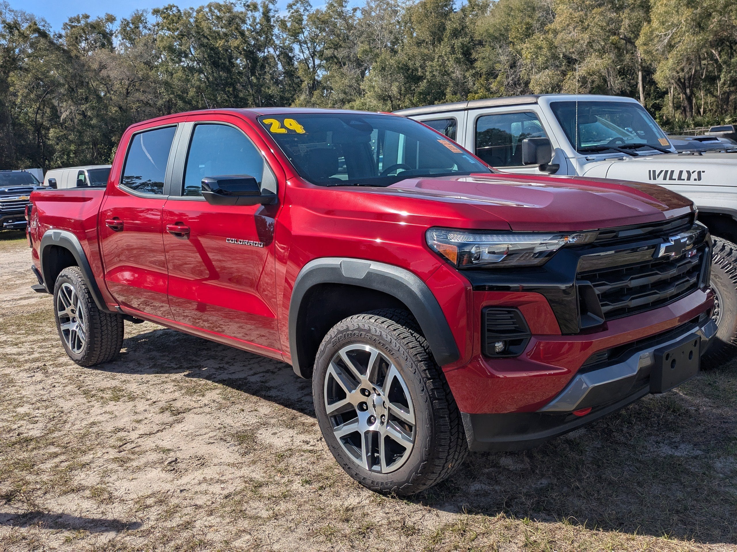 2024 Chevrolet Colorado Z71
