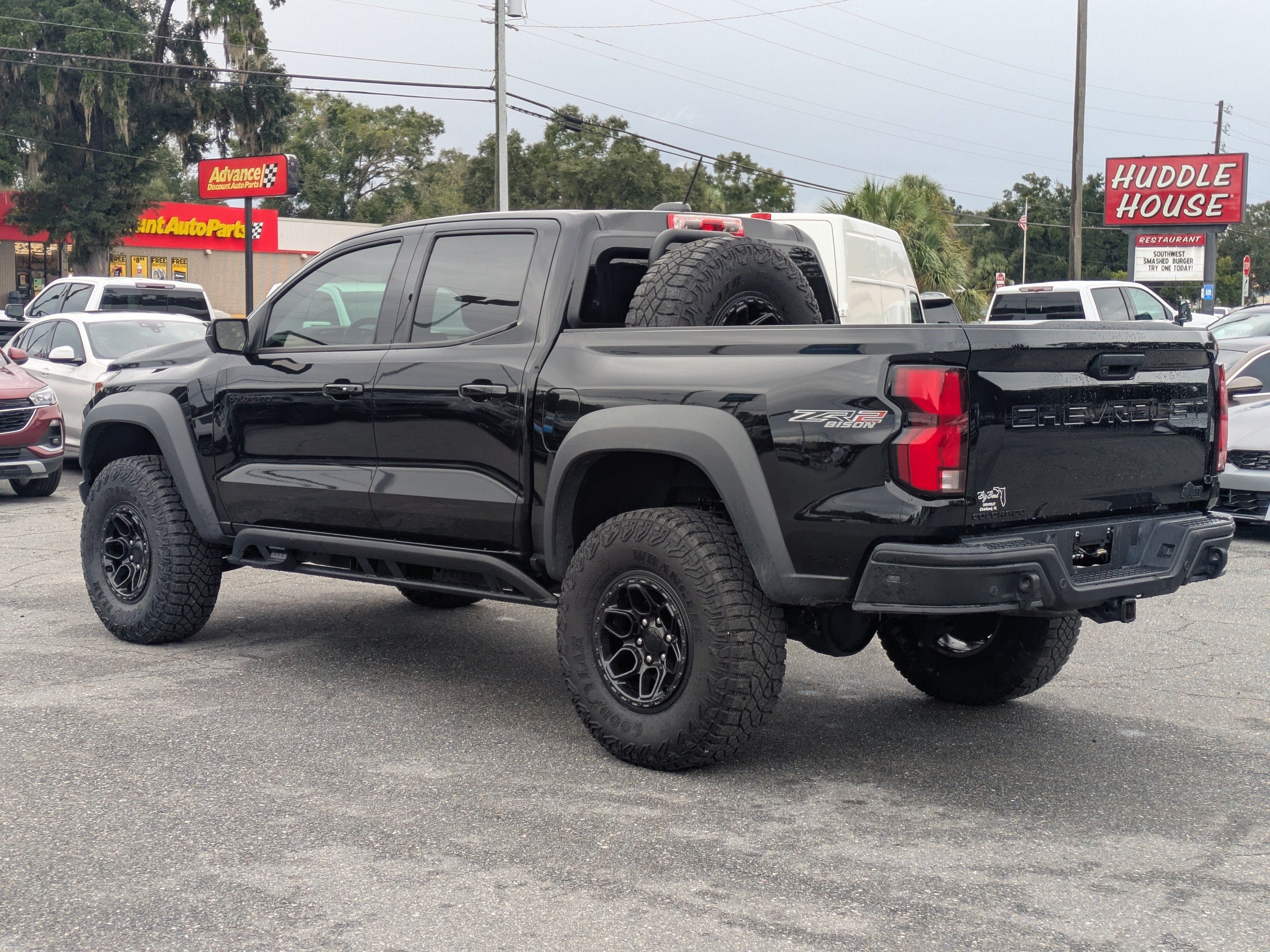2024 Chevrolet Colorado ZR2