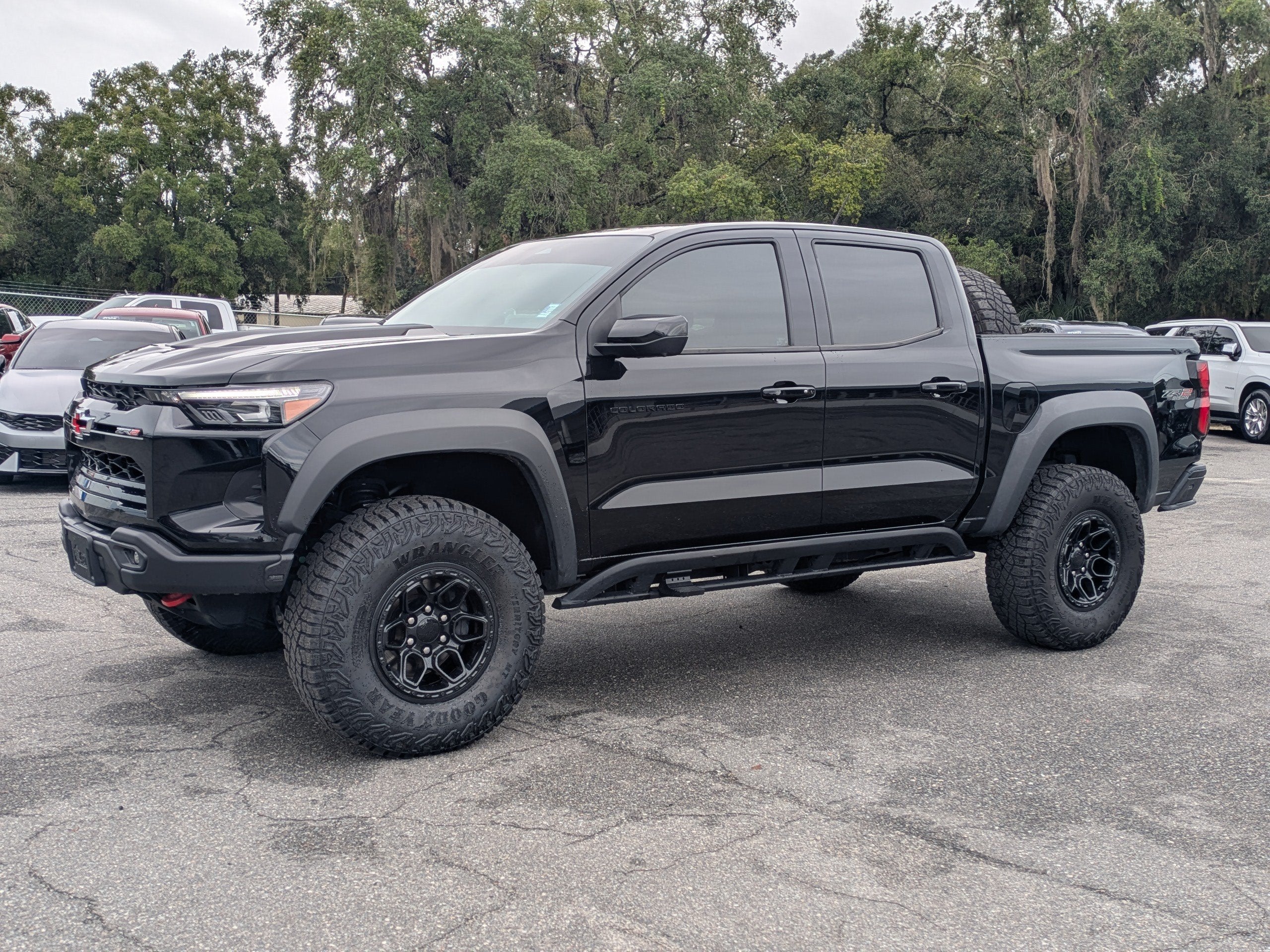 2024 Chevrolet Colorado ZR2