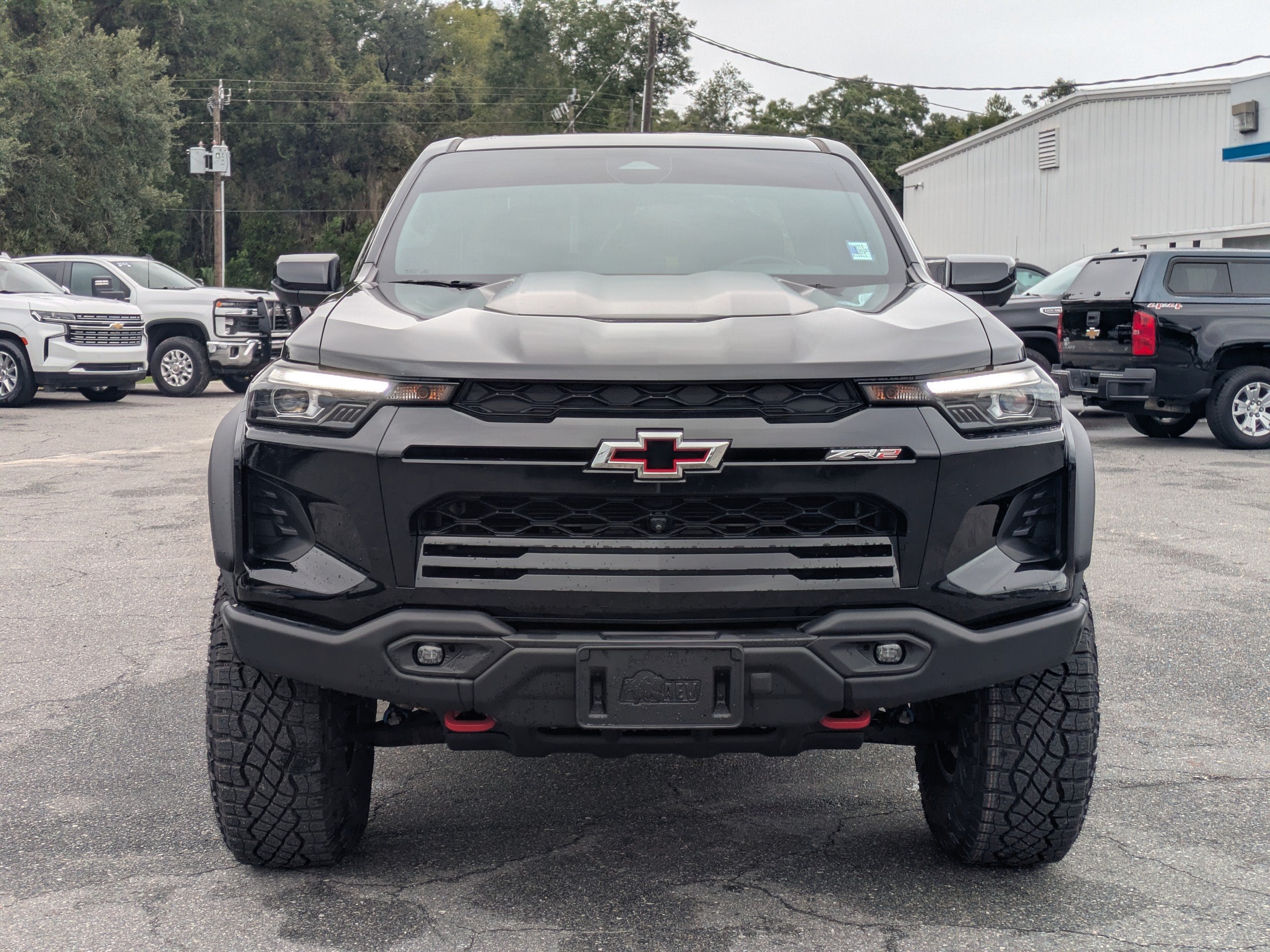 2024 Chevrolet Colorado ZR2