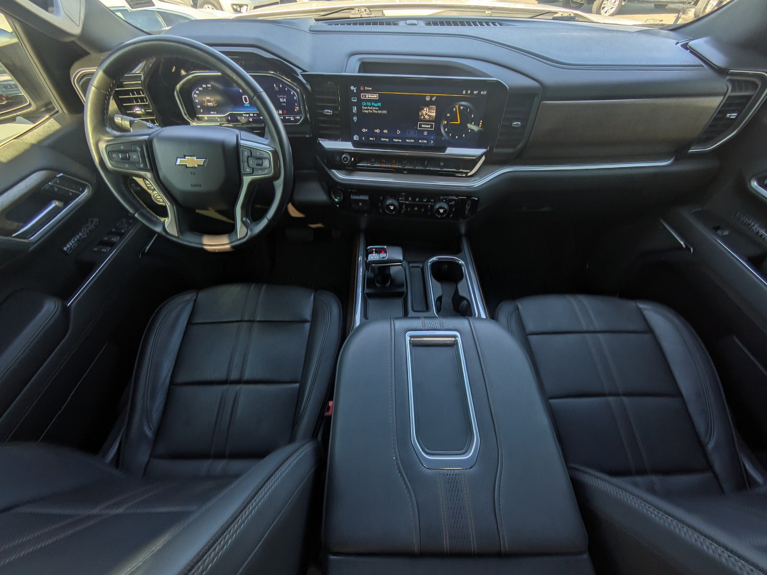 2022 Chevrolet Silverado 1500 High Country
