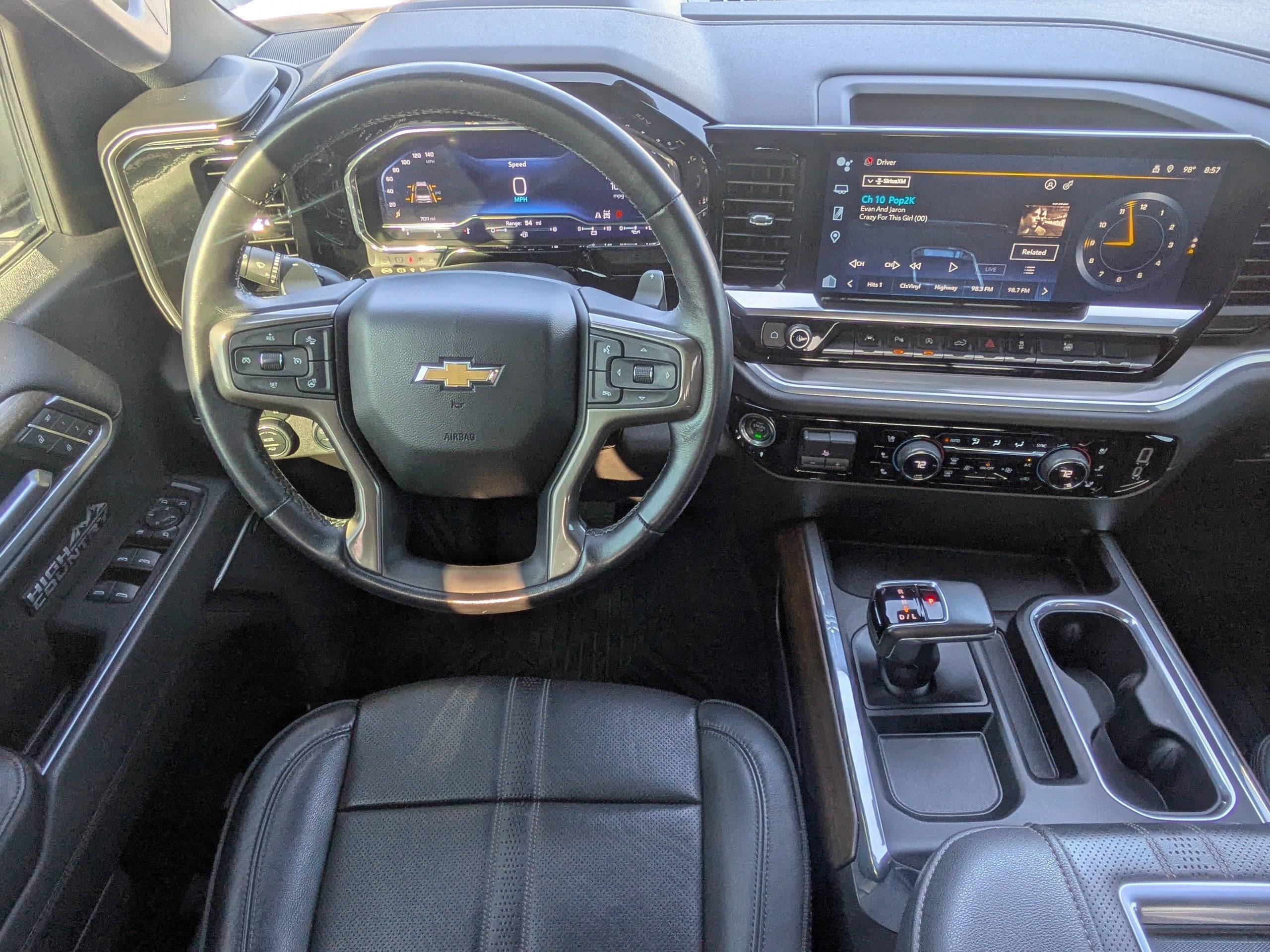 2022 Chevrolet Silverado 1500 High Country