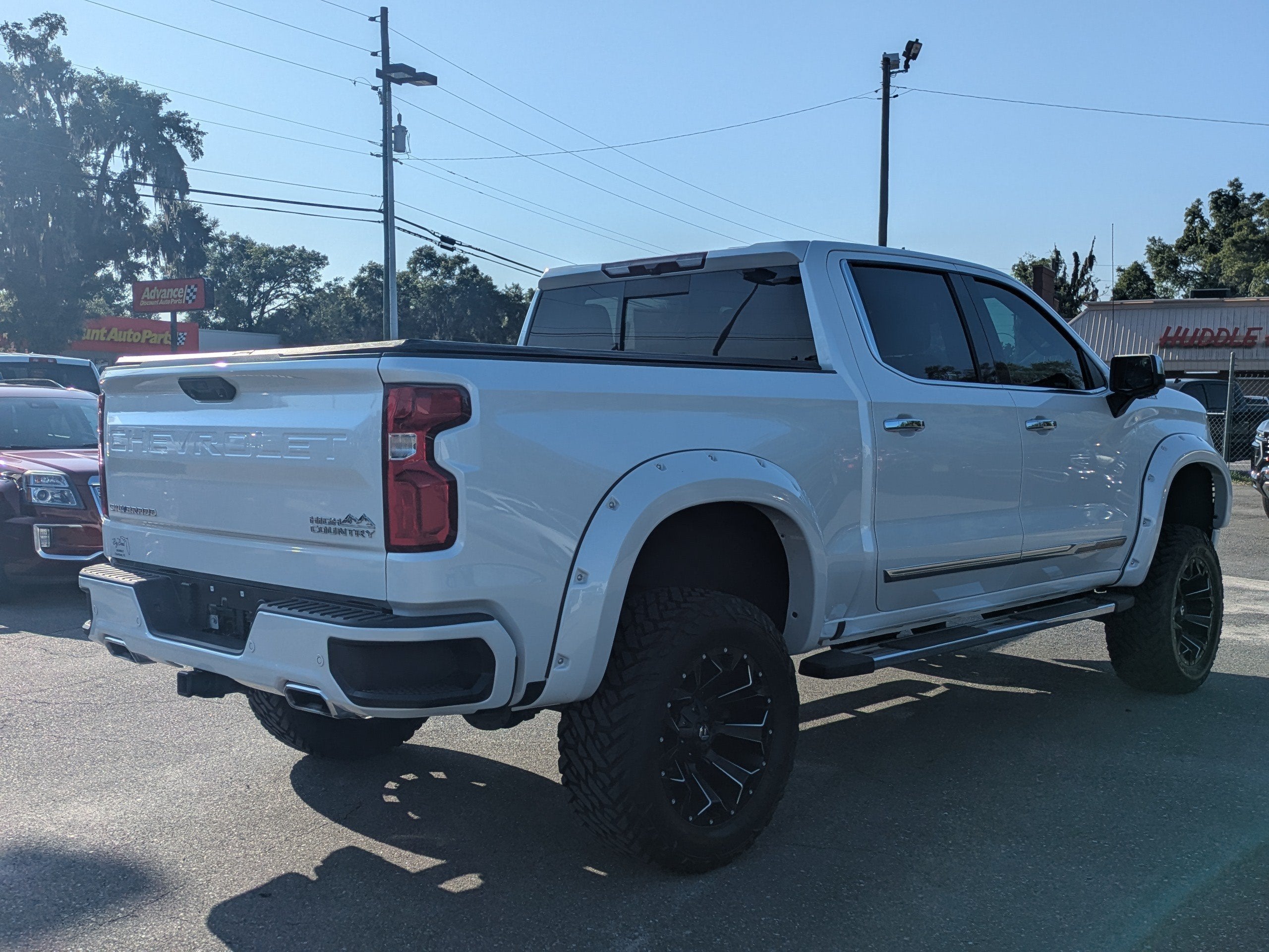 2022 Chevrolet Silverado 1500 High Country