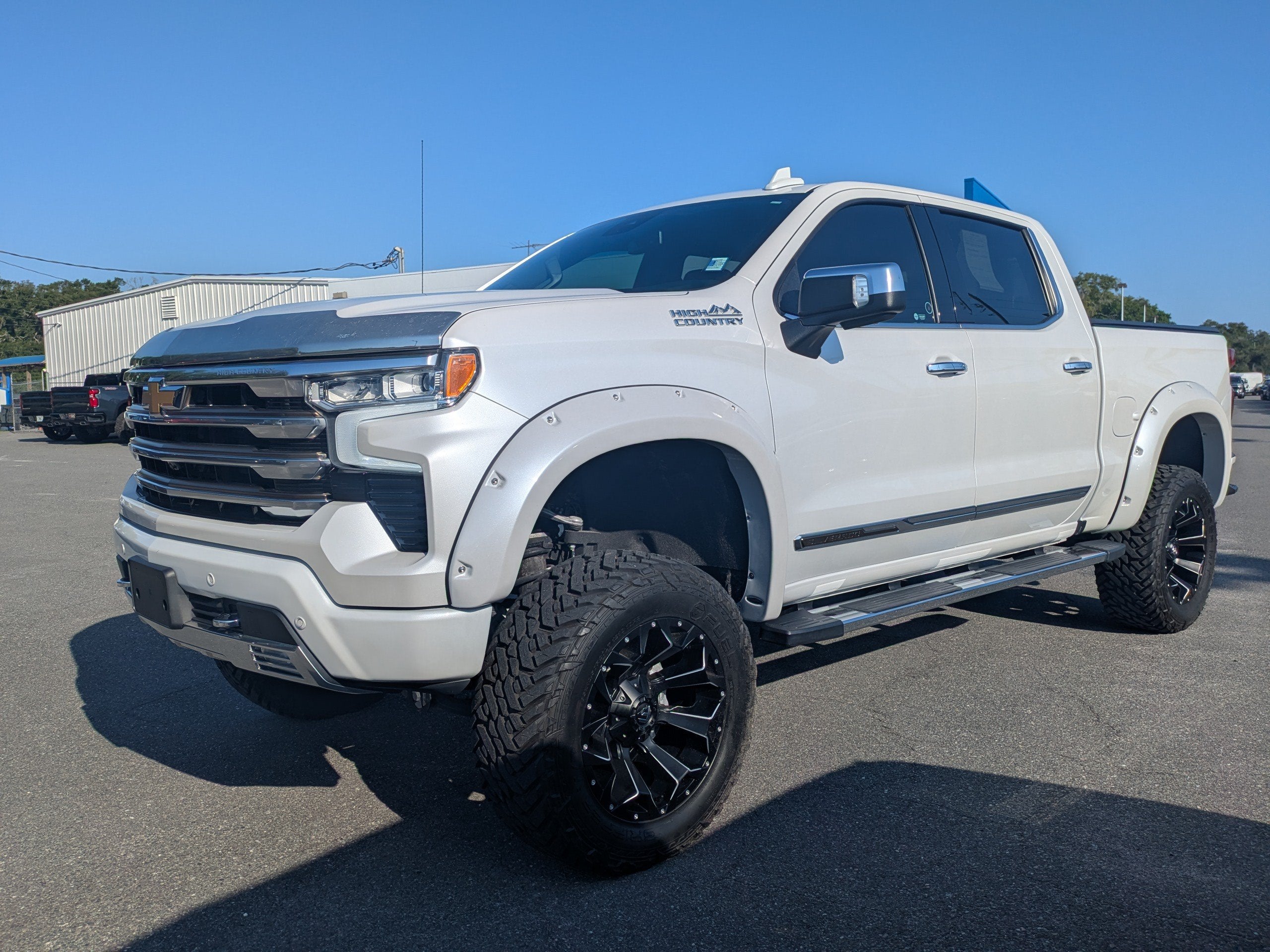 2022 Chevrolet Silverado 1500 High Country