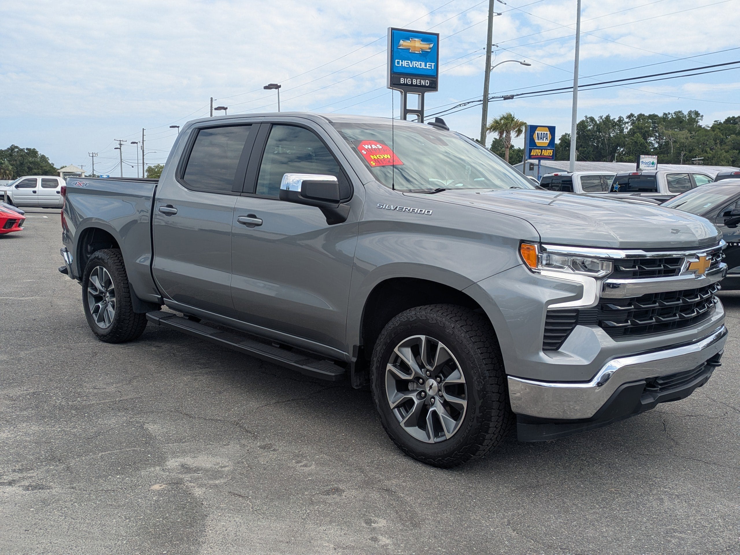 2025 Chevrolet Silverado 1500 LT