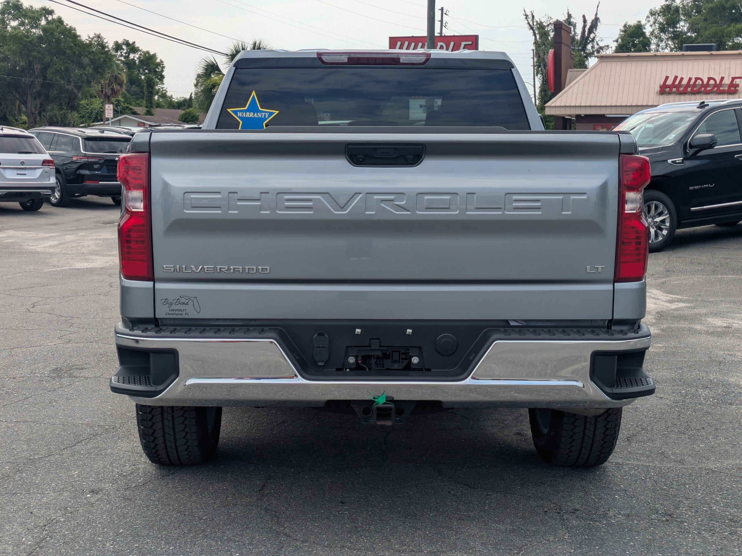 2025 Chevrolet Silverado 1500 LT