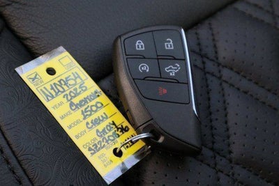 2025 Chevrolet Silverado 1500 RST