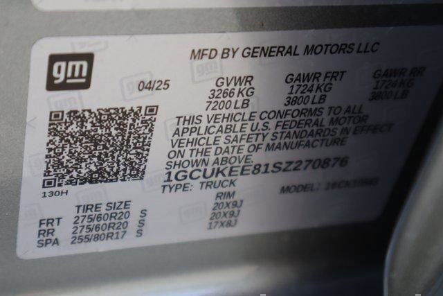 2025 Chevrolet Silverado 1500 RST