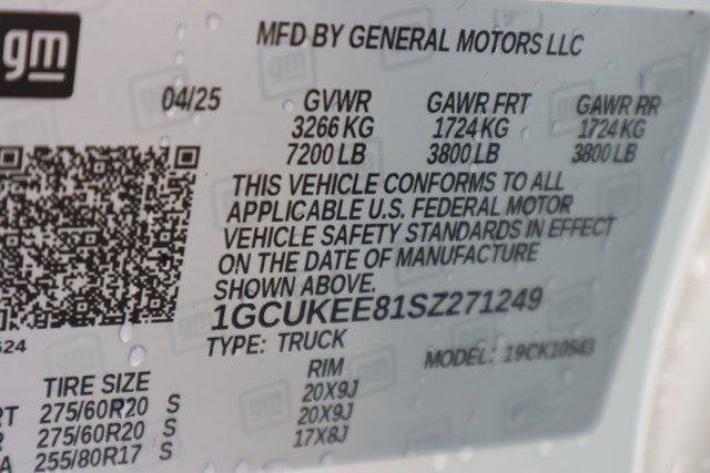 2025 Chevrolet Silverado 1500 RST