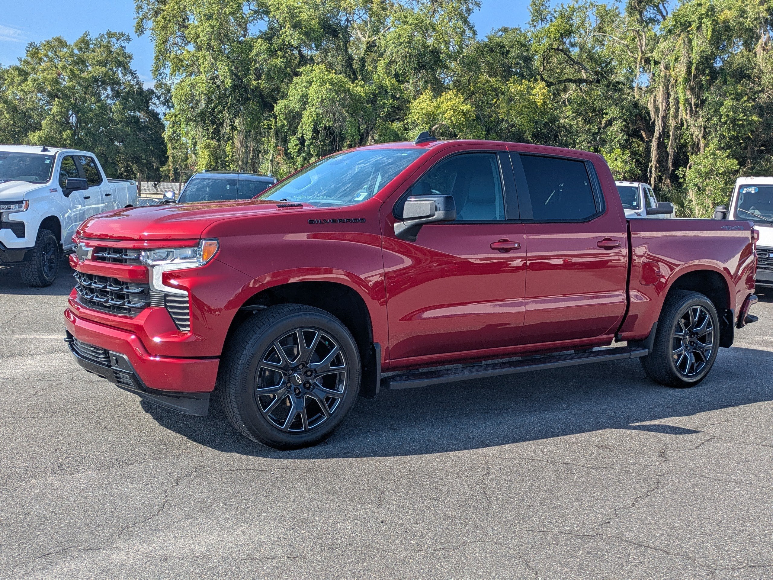 2025 Chevrolet Silverado 1500 RST