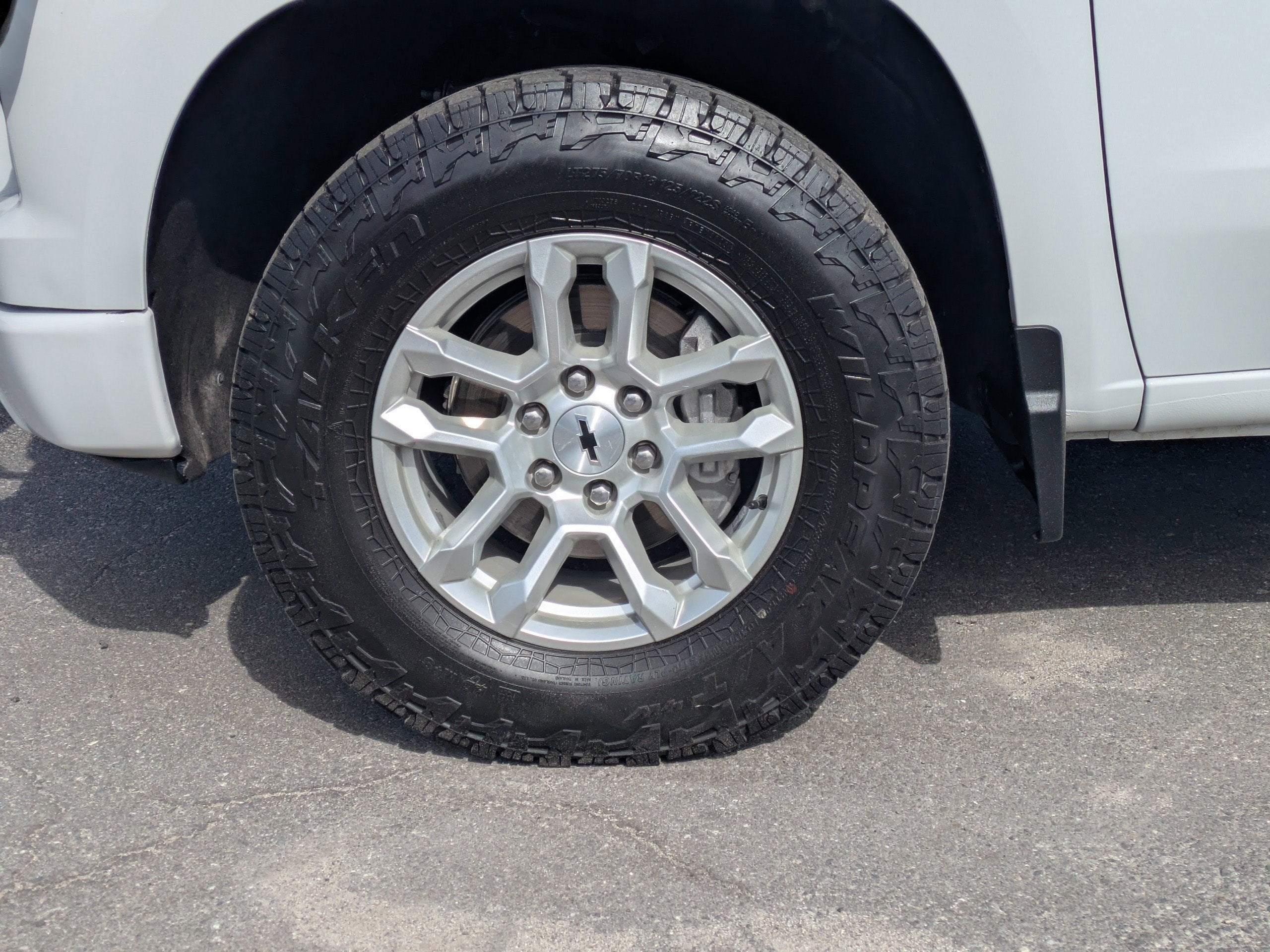 2025 Chevrolet Silverado 1500 RST