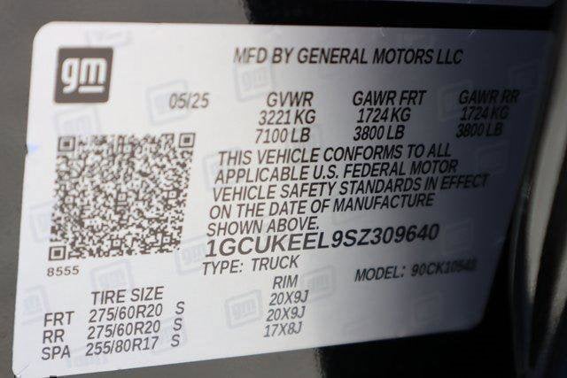 2025 Chevrolet Silverado 1500 RST