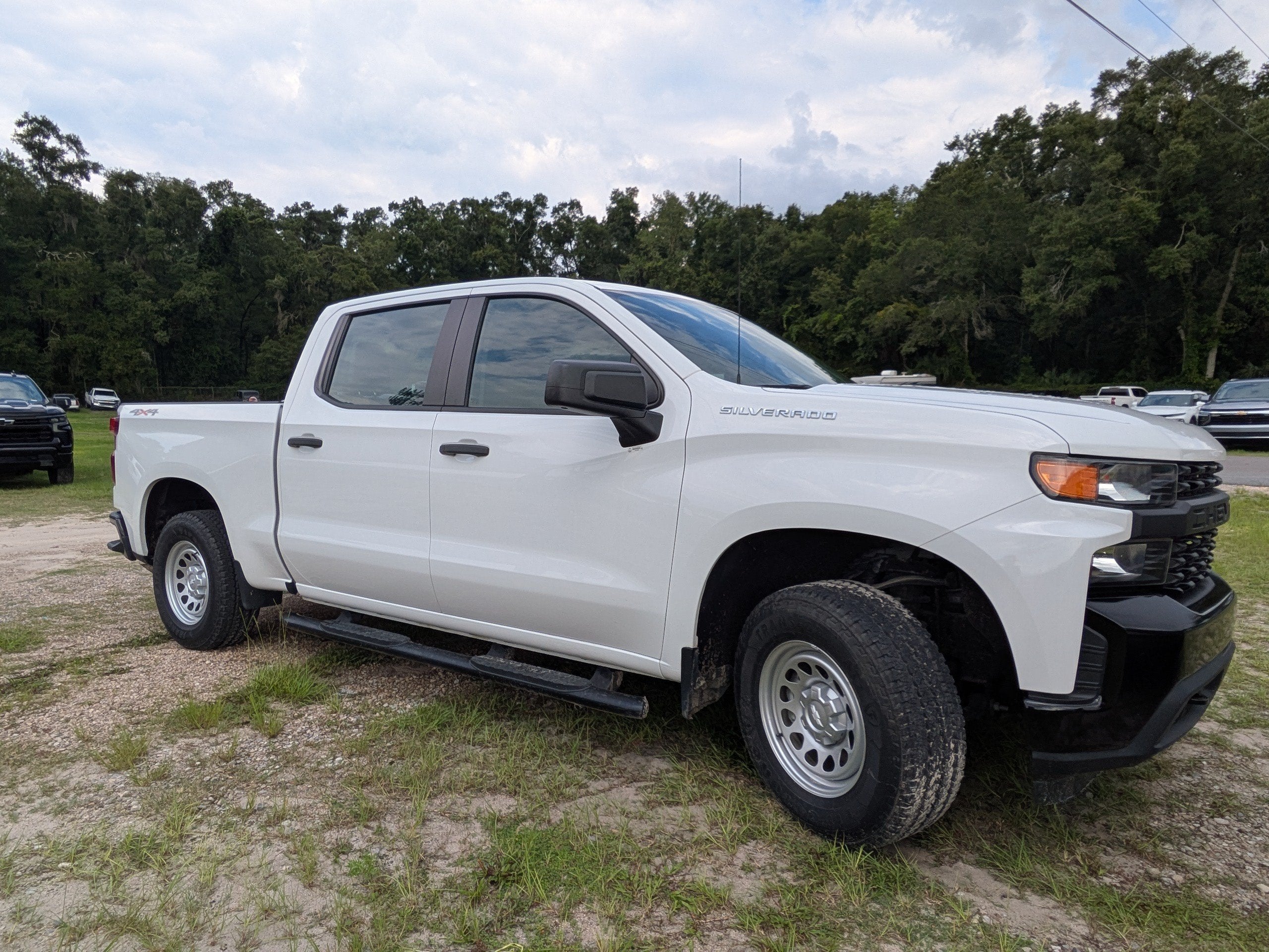 2021 Chevrolet Silverado 1500 Work Truck