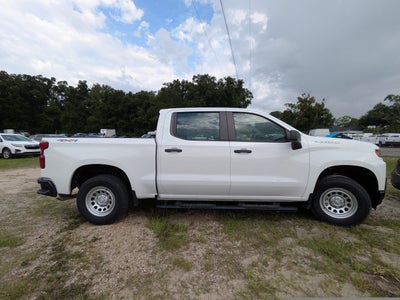 2021 Chevrolet Silverado 1500 Work Truck