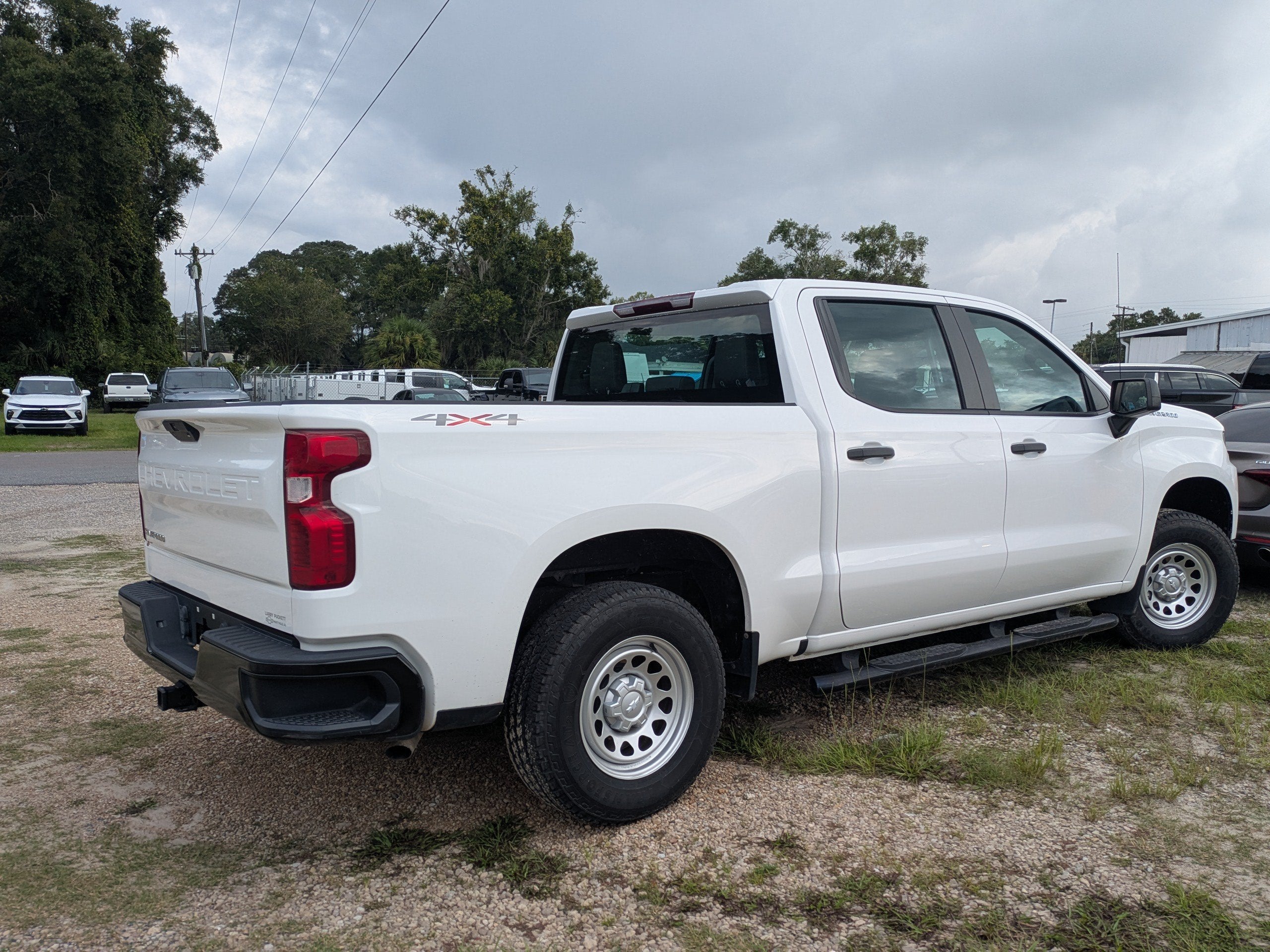 2021 Chevrolet Silverado 1500 Work Truck