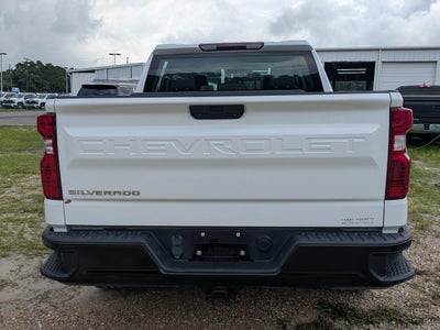 2021 Chevrolet Silverado 1500 Work Truck