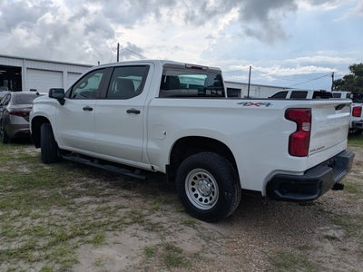 2021 Chevrolet Silverado 1500 Work Truck