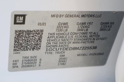 2021 Chevrolet Silverado 1500 LT