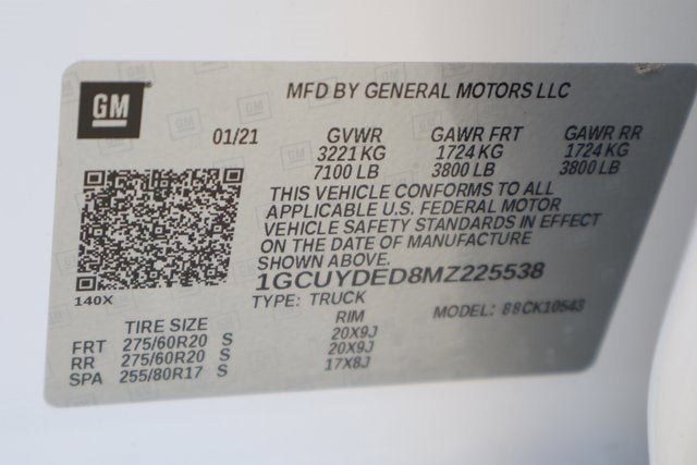 2021 Chevrolet Silverado 1500 LT