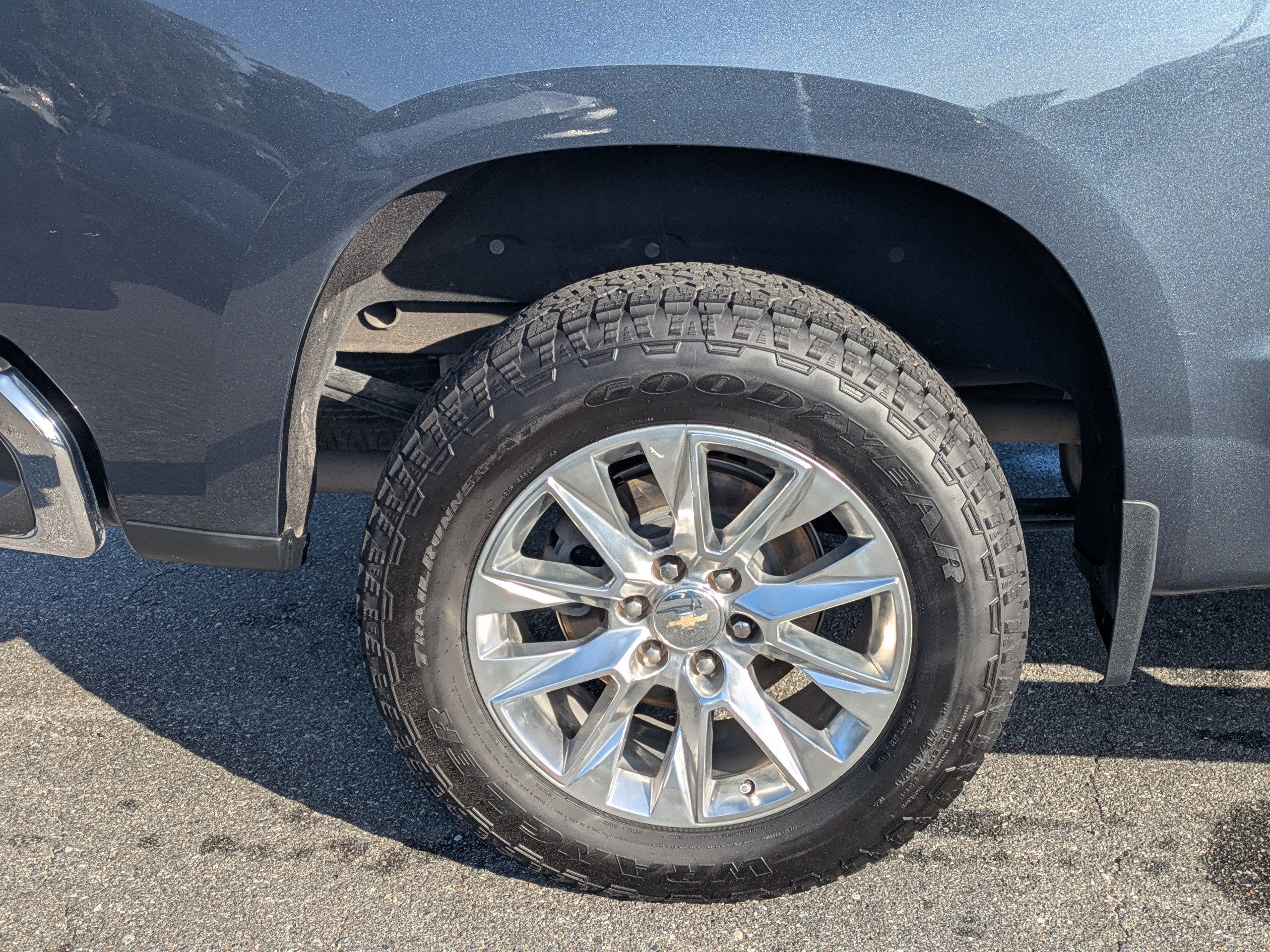 2022 Chevrolet Silverado 1500 LTD LTZ