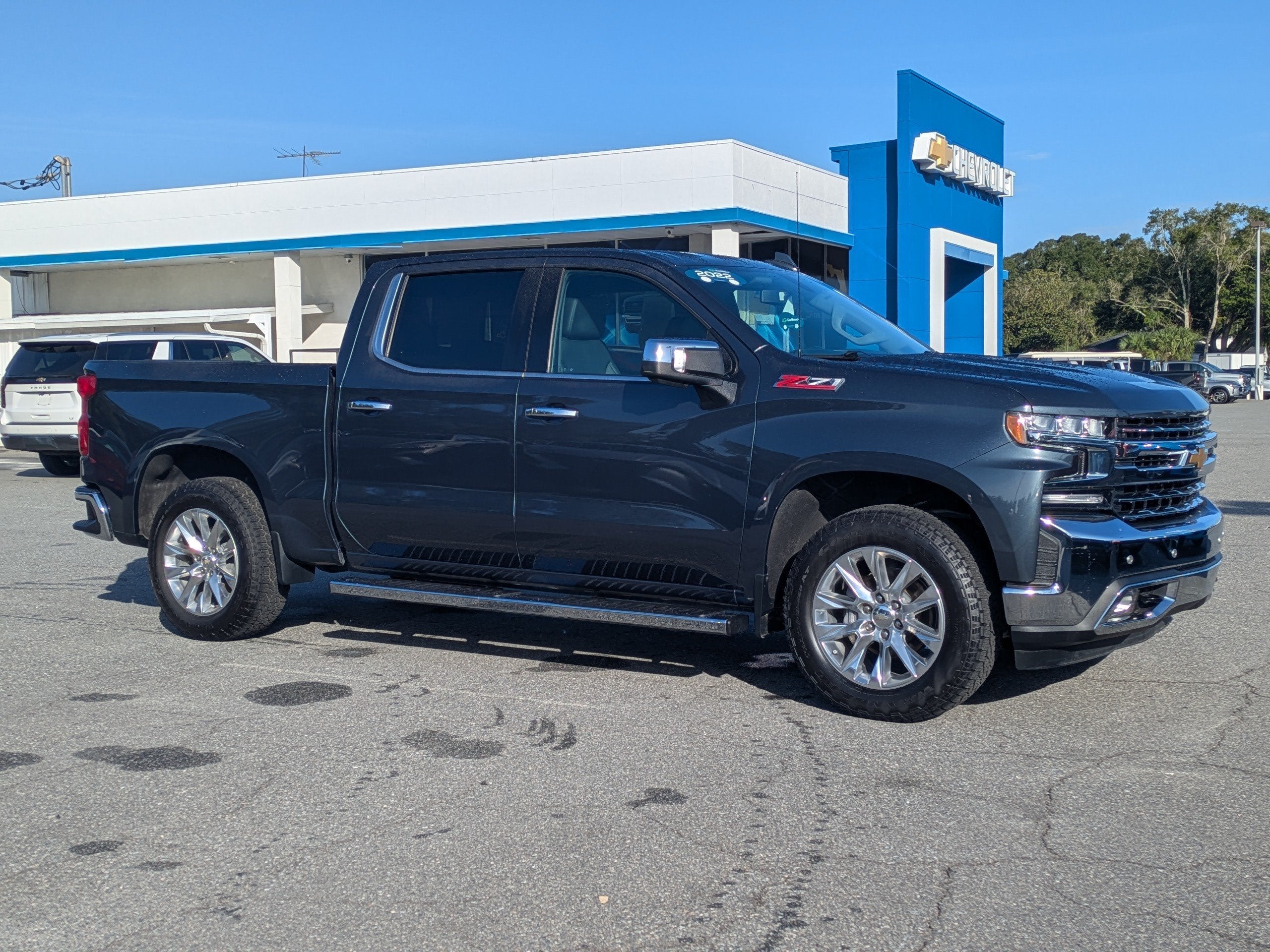 2022 Chevrolet Silverado 1500 LTD LTZ