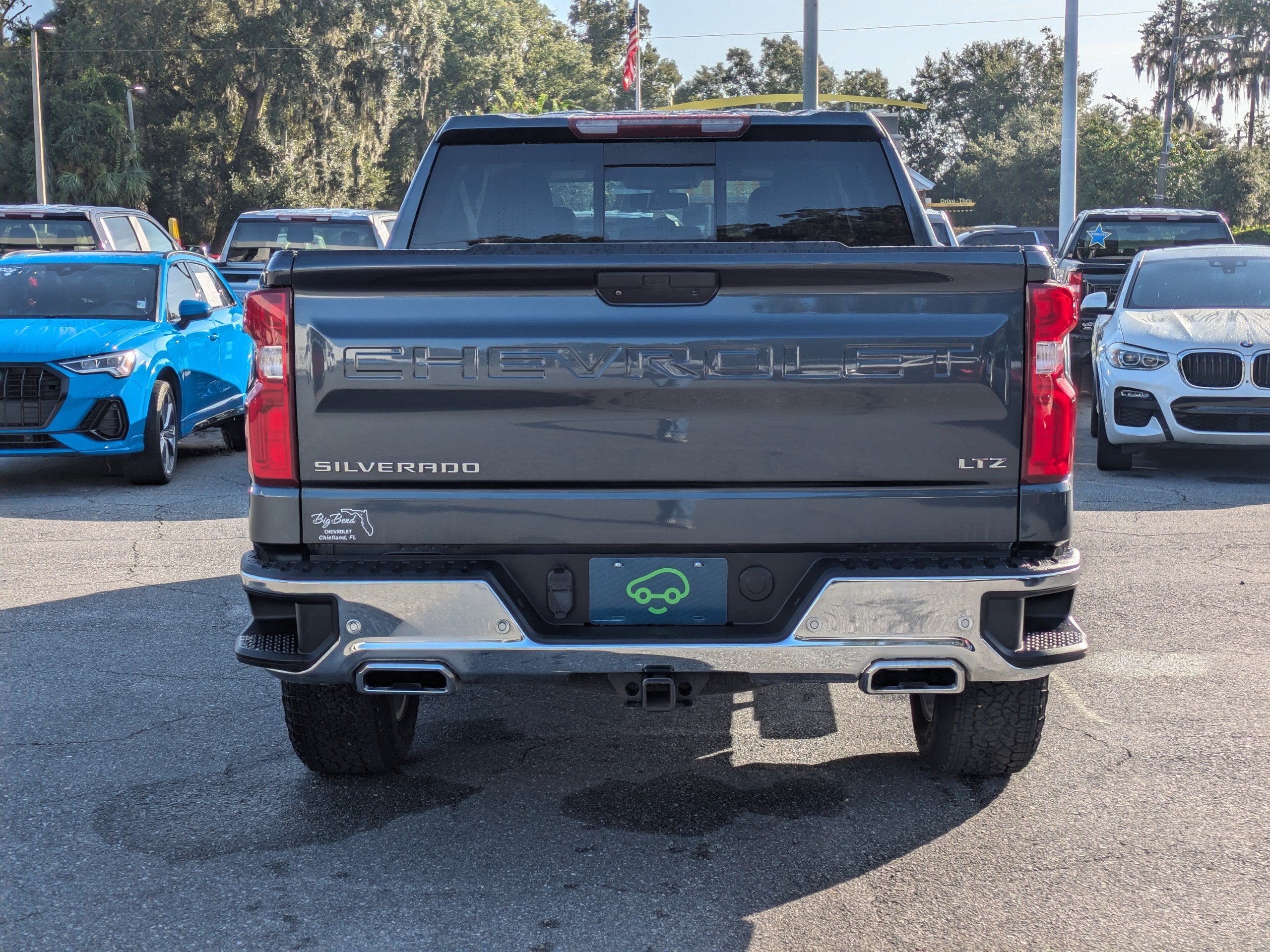 2022 Chevrolet Silverado 1500 LTD LTZ