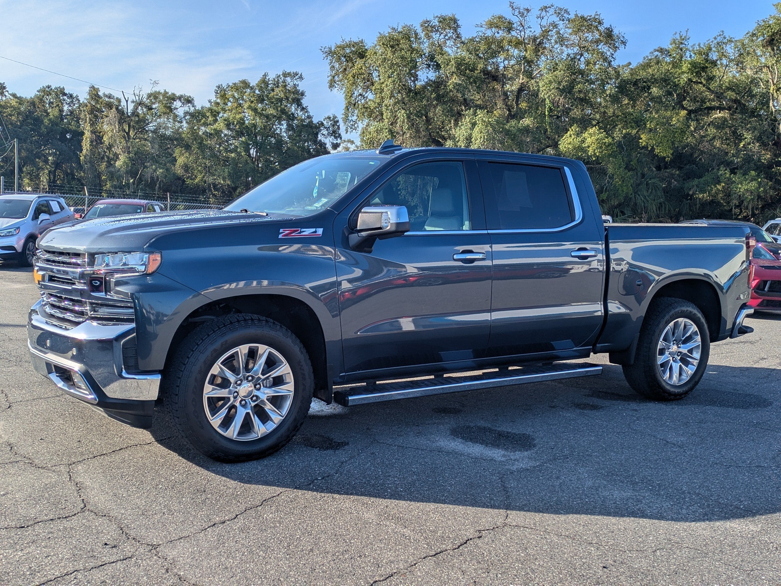 2022 Chevrolet Silverado 1500 LTD LTZ