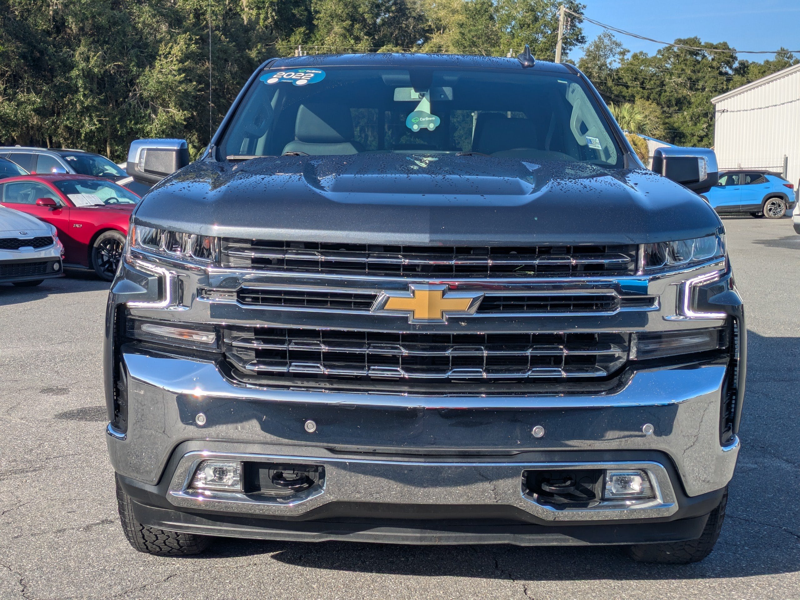 2022 Chevrolet Silverado 1500 LTD LTZ