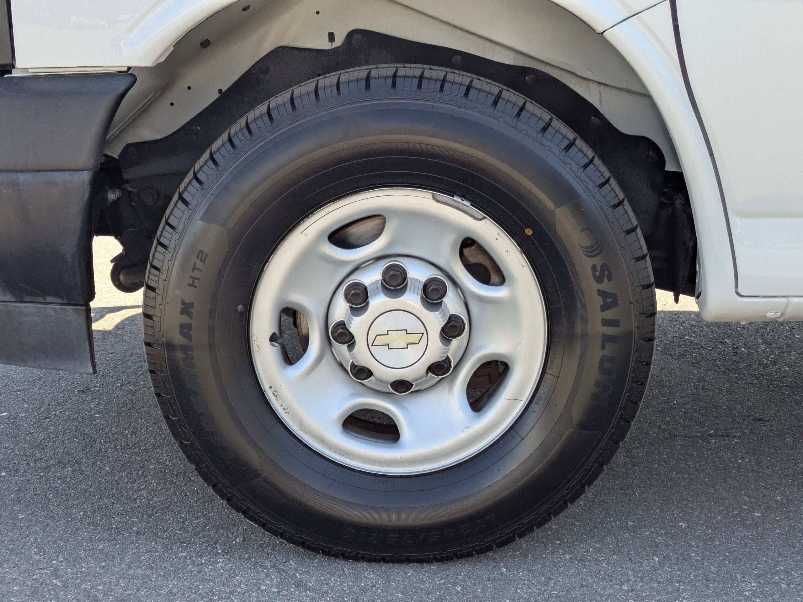 2021 Chevrolet Express Cargo 2500 93I