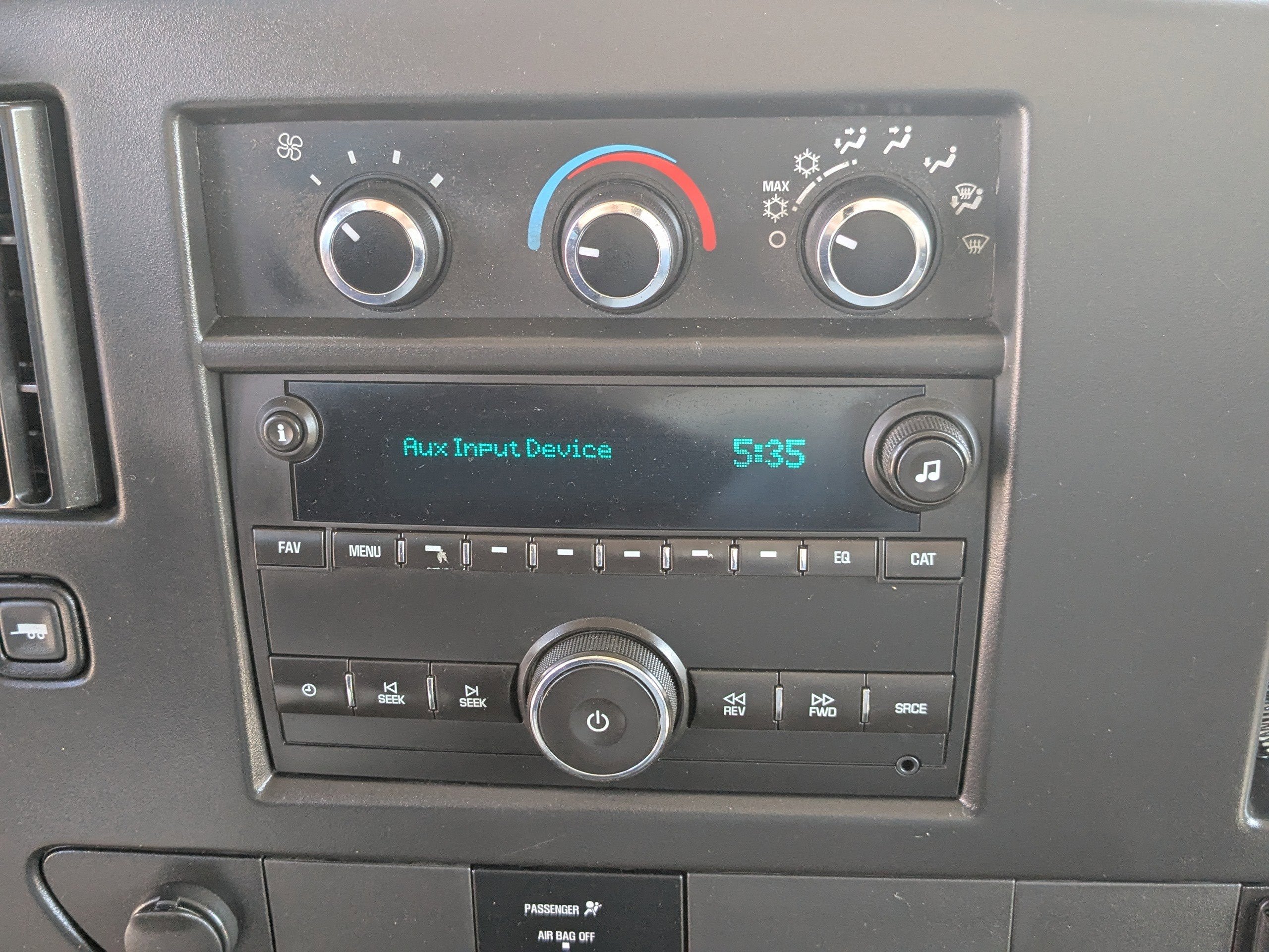 2016 GMC Savana Cutaway 3500 Base