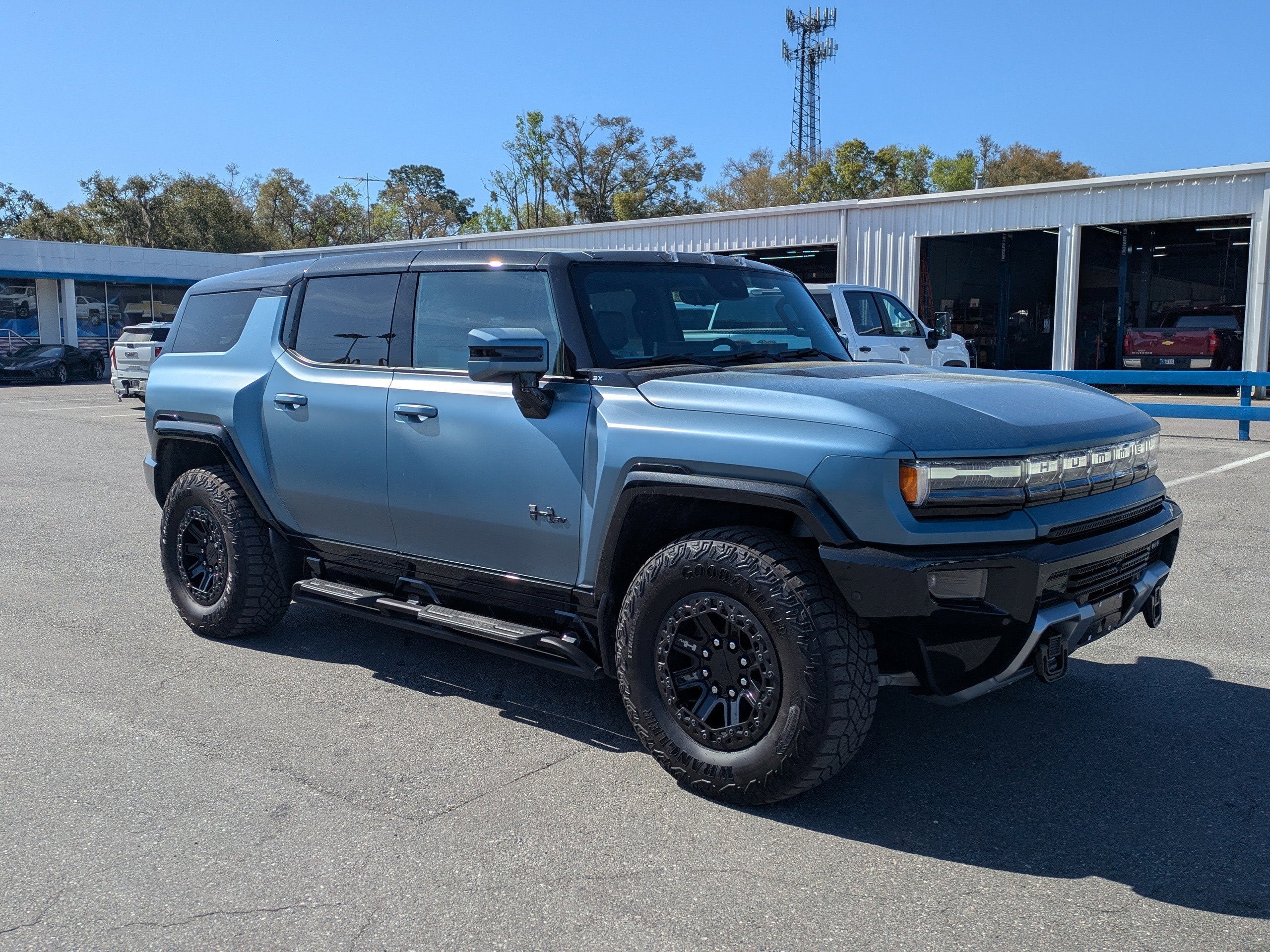 2024 GMC HUMMER EV SUV 3X OMEGA LIMITED EDITION
