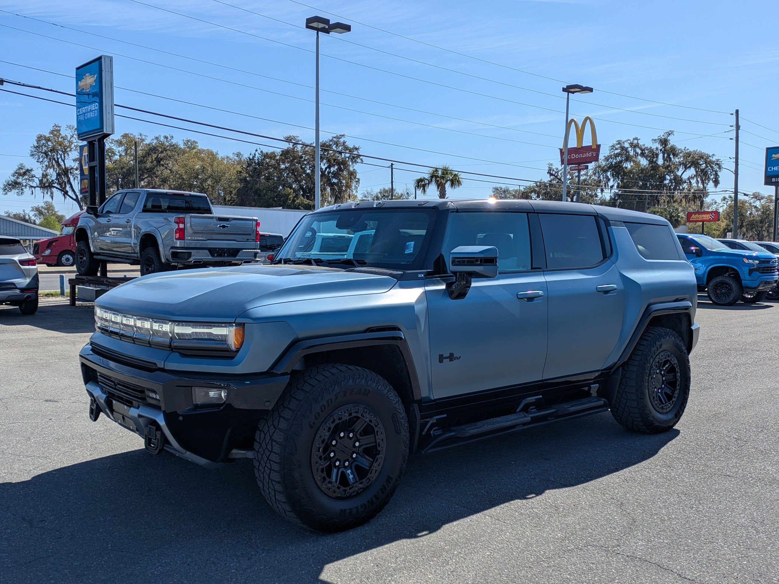 2024 GMC HUMMER EV SUV 3X OMEGA LIMITED EDITION