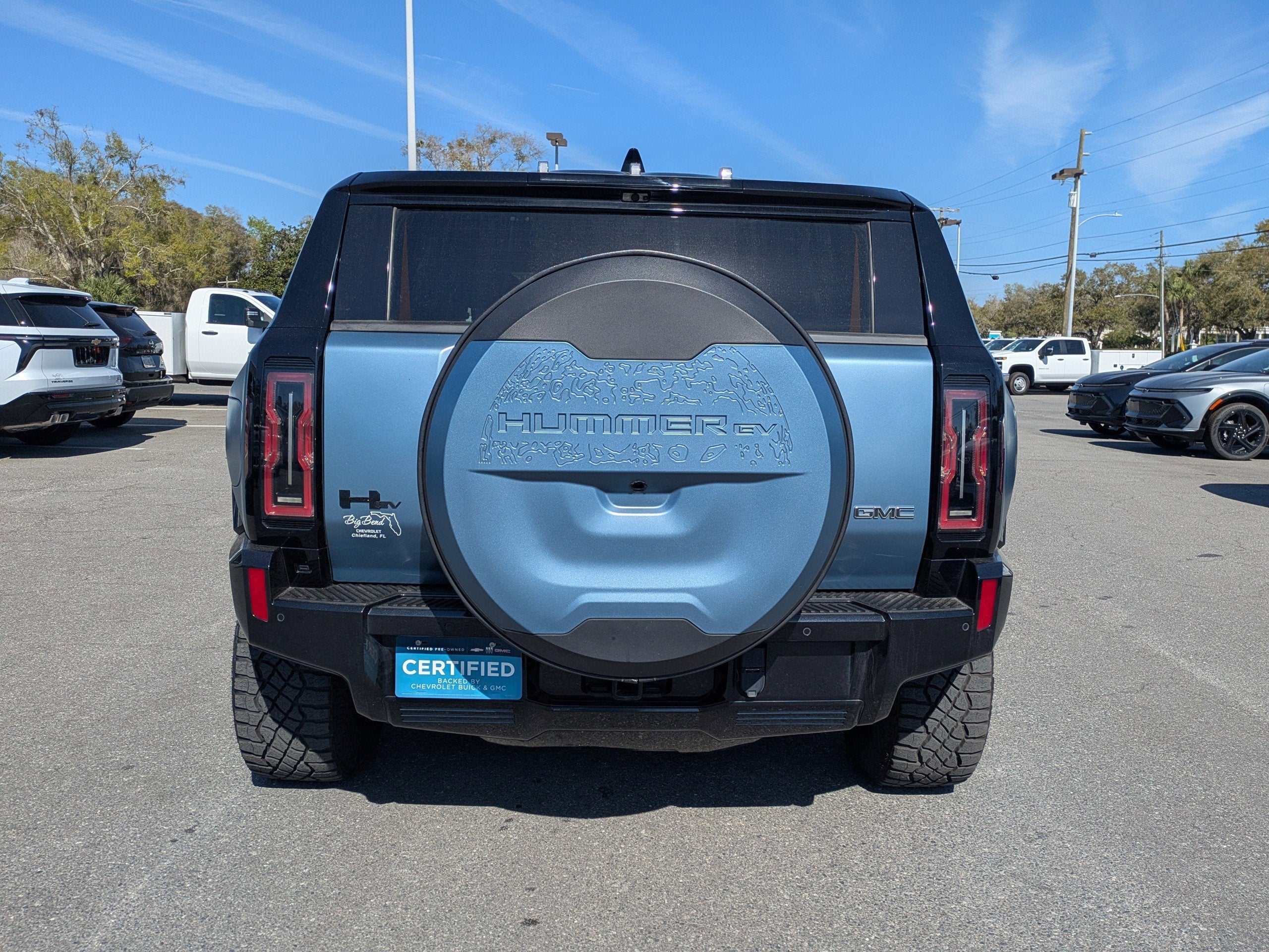 2024 GMC HUMMER EV SUV 3X OMEGA LIMITED EDITION