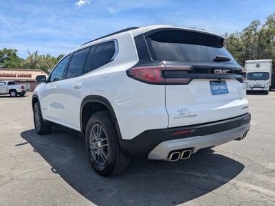 2025 GMC Acadia Elevation