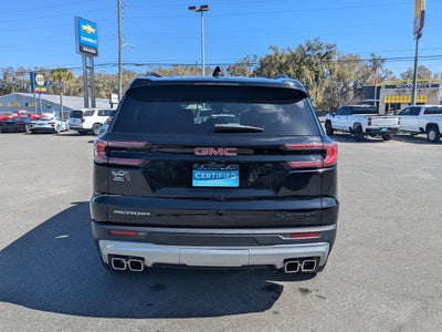 2025 GMC Acadia Elevation