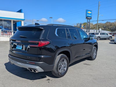 2025 GMC Acadia Elevation