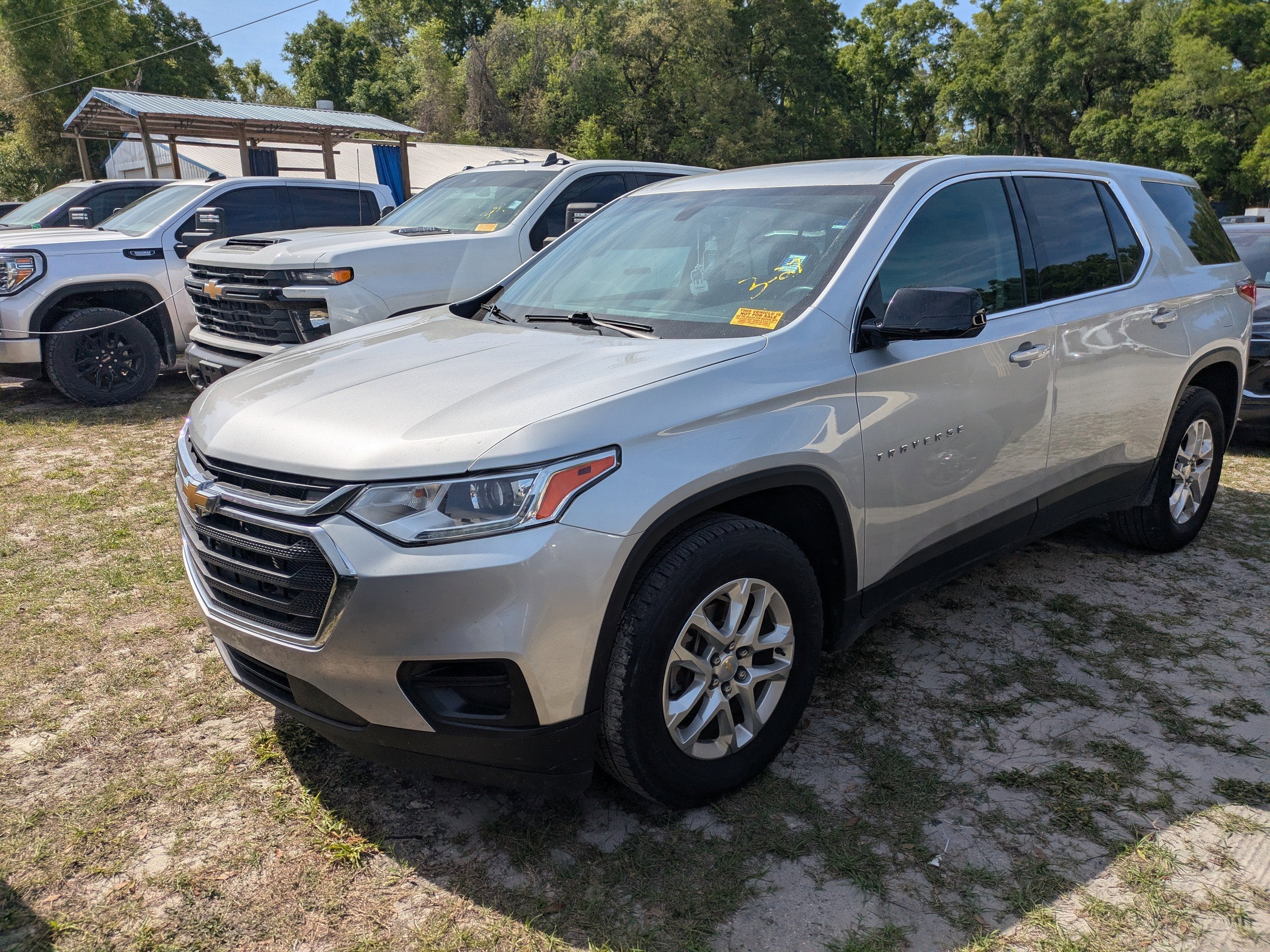 2020 Chevrolet Traverse LS