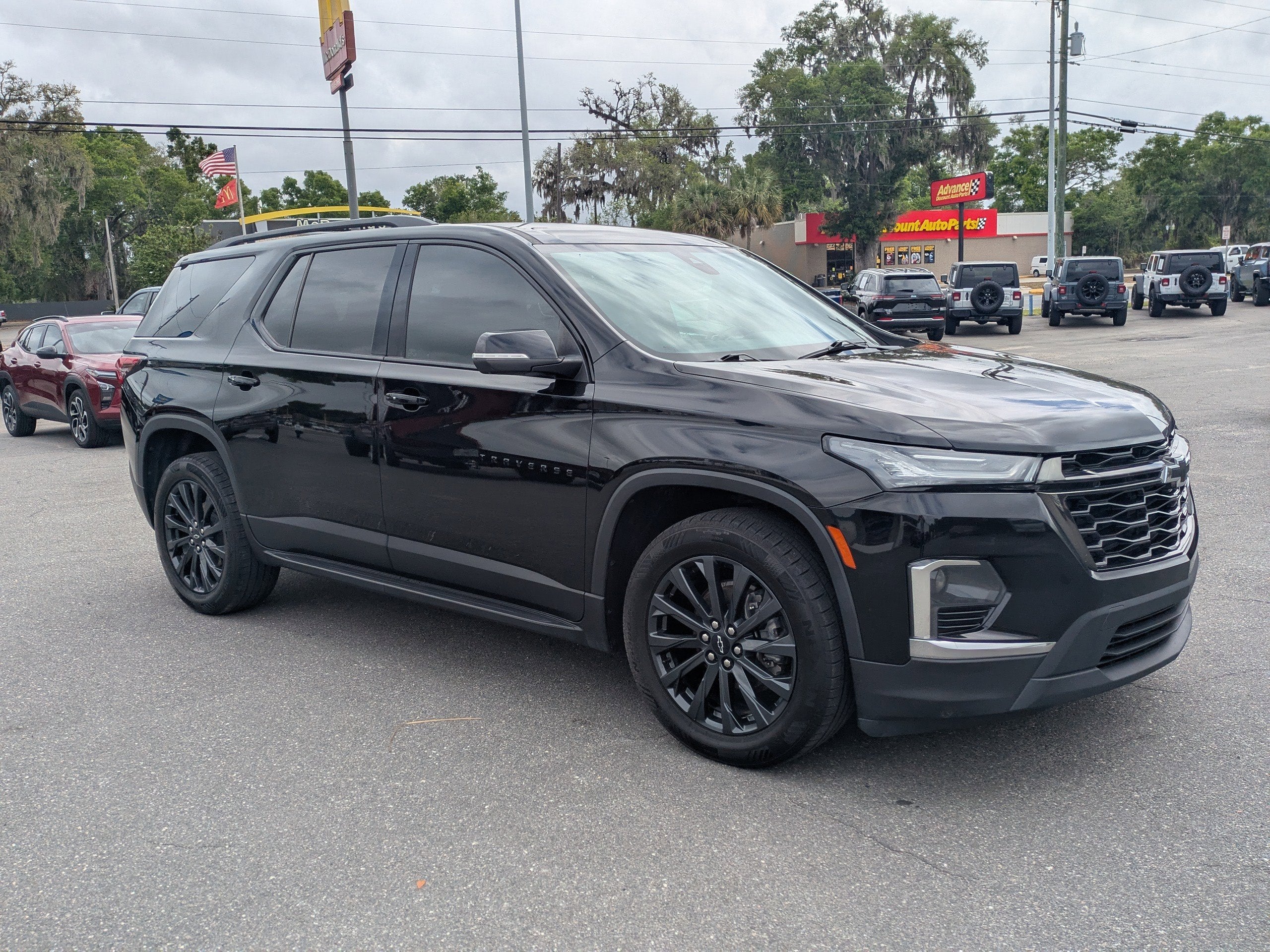 2023 Chevrolet Traverse RS