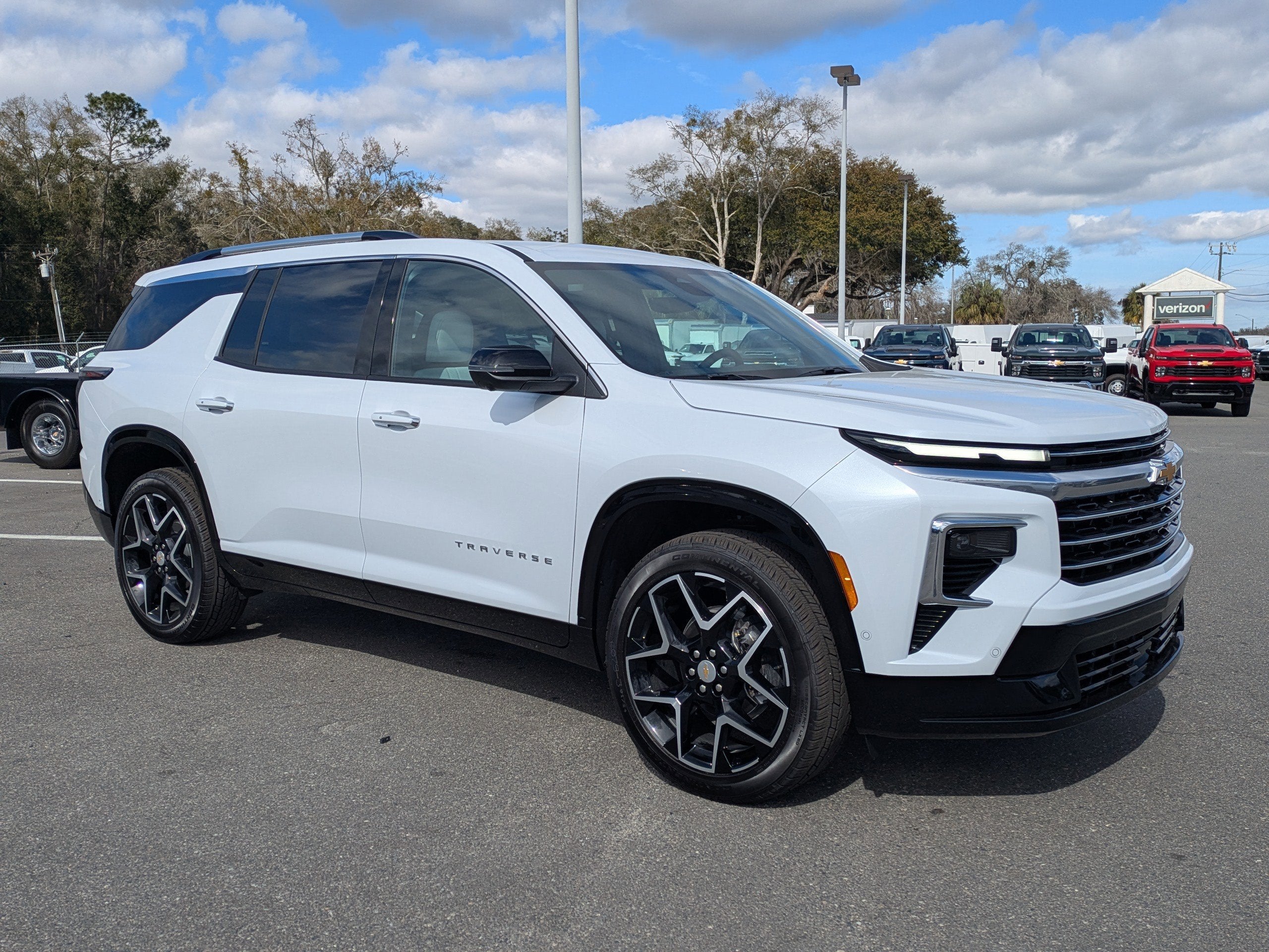 2026 Chevrolet Traverse High Country