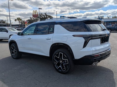 2026 Chevrolet Traverse High Country